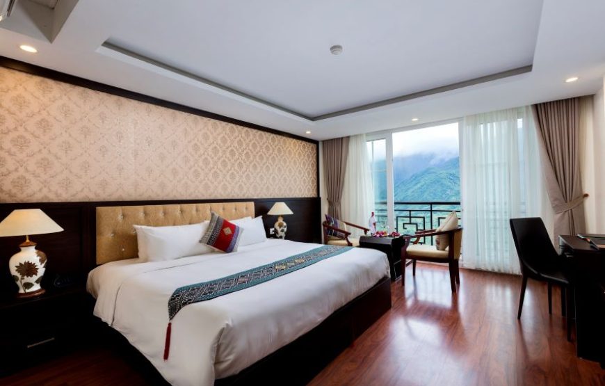 Family Deluxe mountain view – Diamond Hotel SaPa