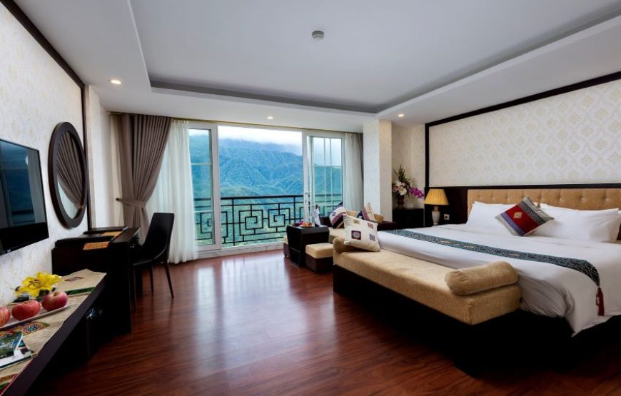 Family Deluxe mountain view – Diamond Hotel SaPa