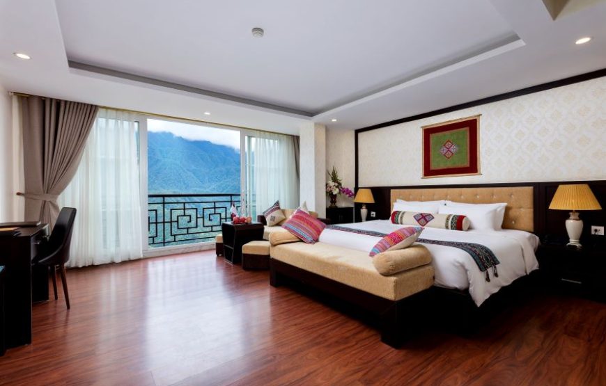 Family Deluxe mountain view – Diamond Hotel SaPa