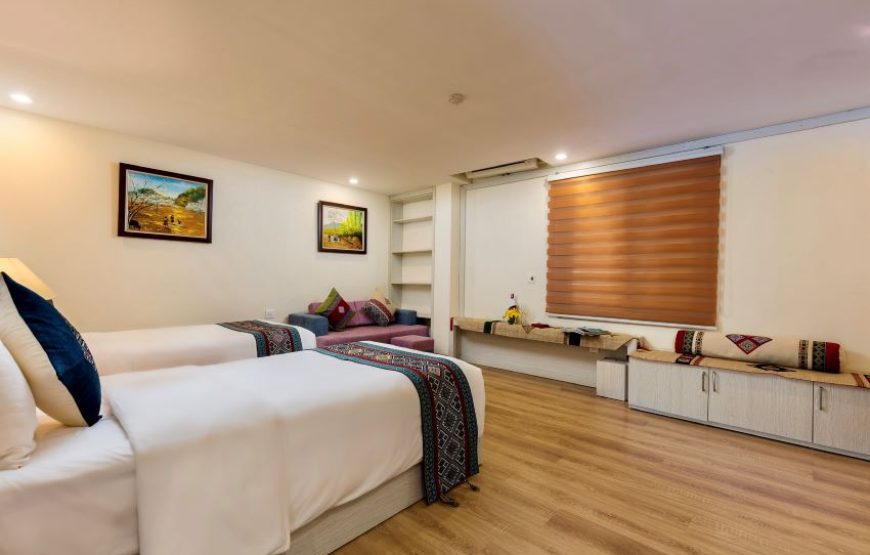 Family Deluxe mountain view – Diamond Hotel SaPa