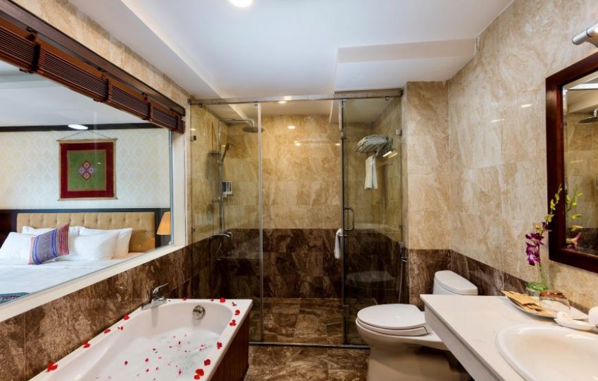 Family Deluxe mountain view – Diamond Hotel SaPa