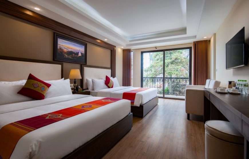 Superior Family view – The View Hotel SaPa