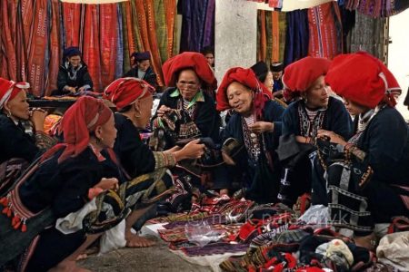 Traditional Crafts in the Red Dao Villages in Sa Pa