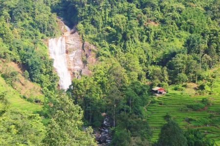 Discovering Tả Trung Hồ Waterfall, Bản Hồ, Sa Pa